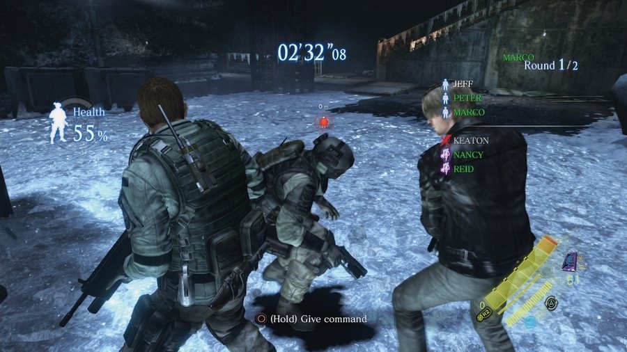 Resident Evil 6