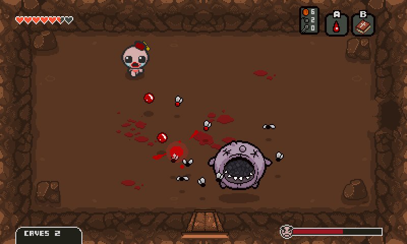 The Binding of Isaac: Rebirth 