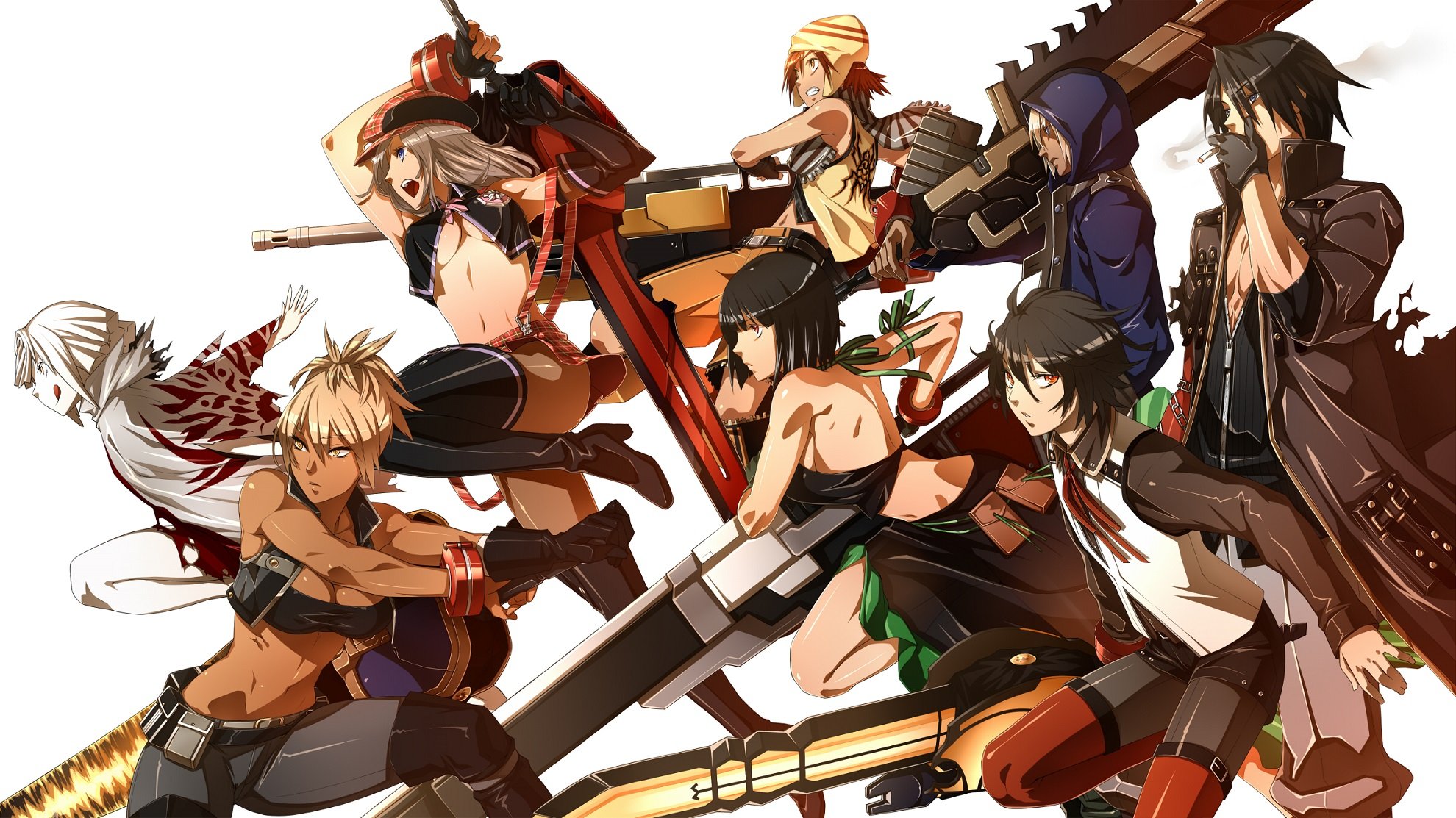 God eater 2 rage burst steam фото 56