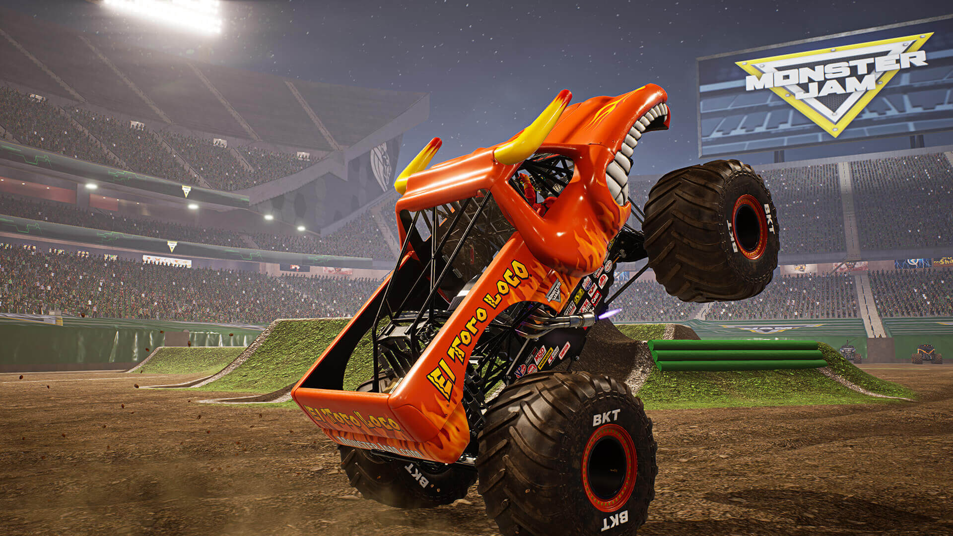 Monster Jam Steel Titans