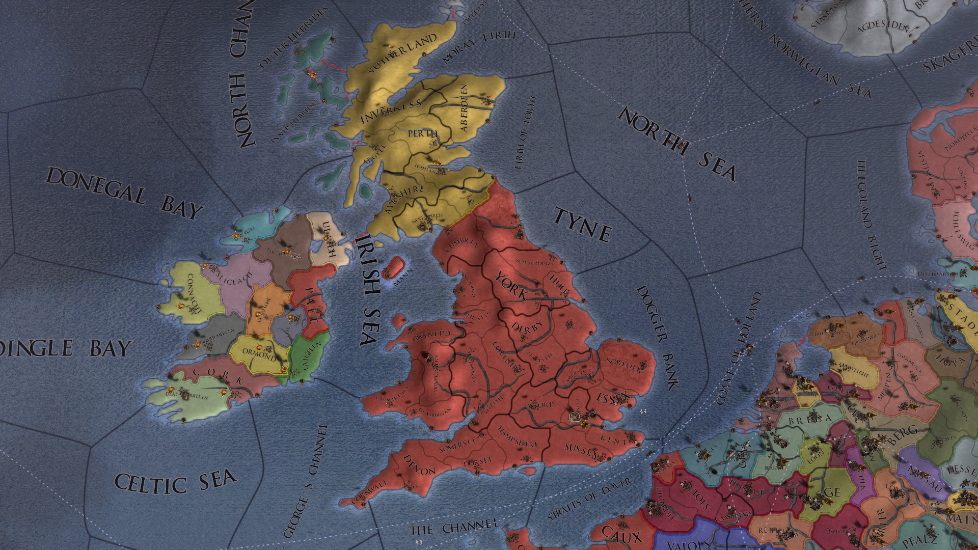 Europa Universalis IV: Rule Britannia