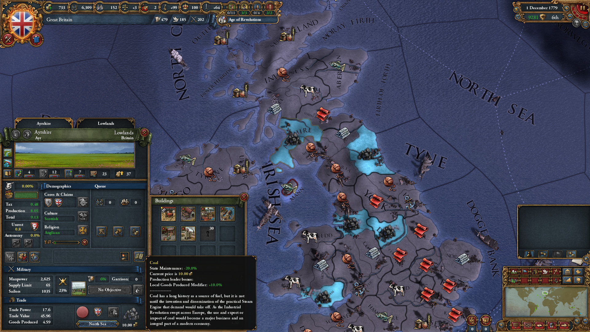 Europa Universalis IV: Rule Britannia