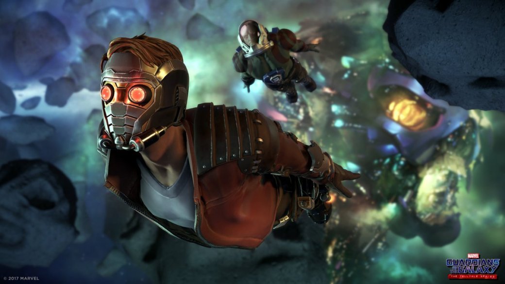 Marvel's Guardians of the Galaxy: The Telltale Series