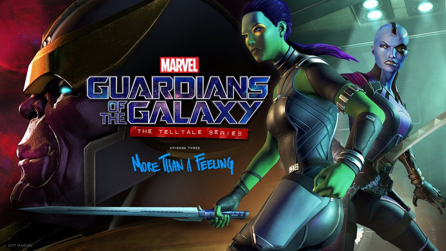 Marvel's Guardians of the Galaxy: The Telltale Series