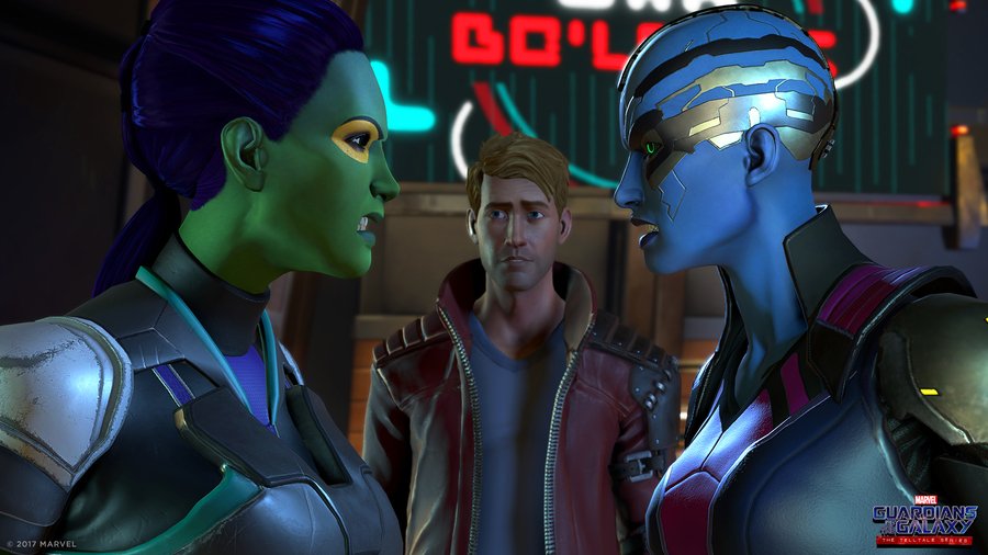 Marvel's Guardians of the Galaxy: The Telltale Series