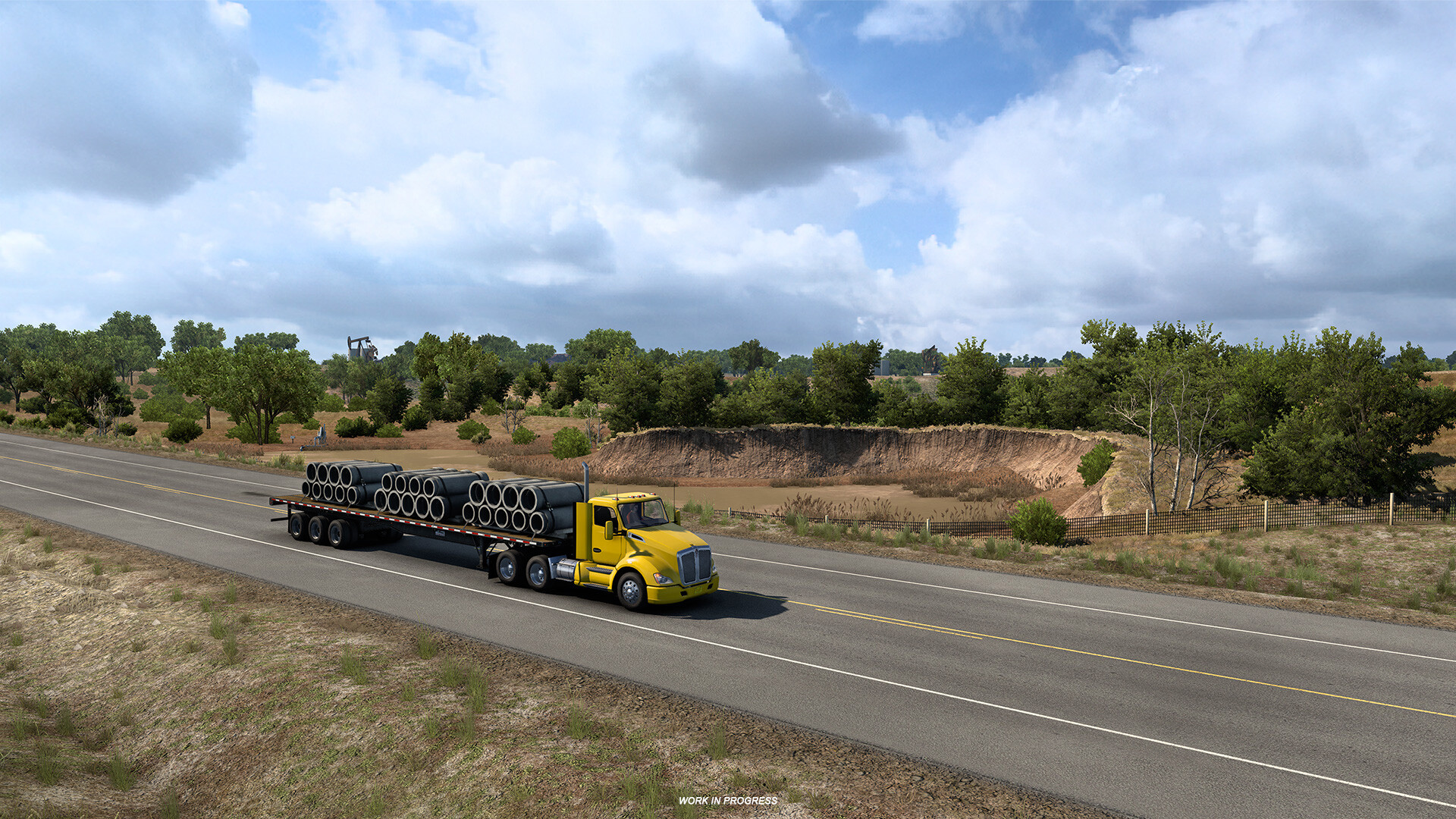 American Truck Simulator: Oklahoma