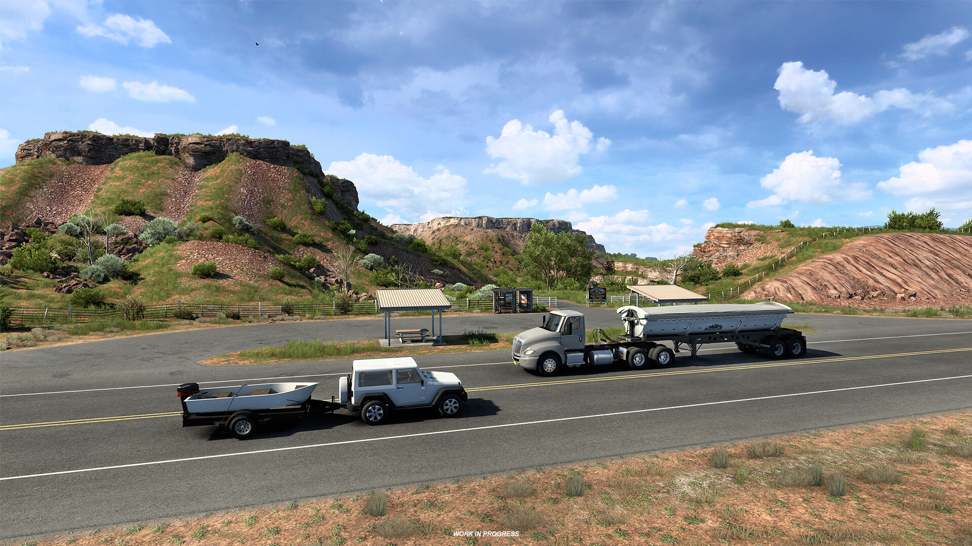 American Truck Simulator: Oklahoma