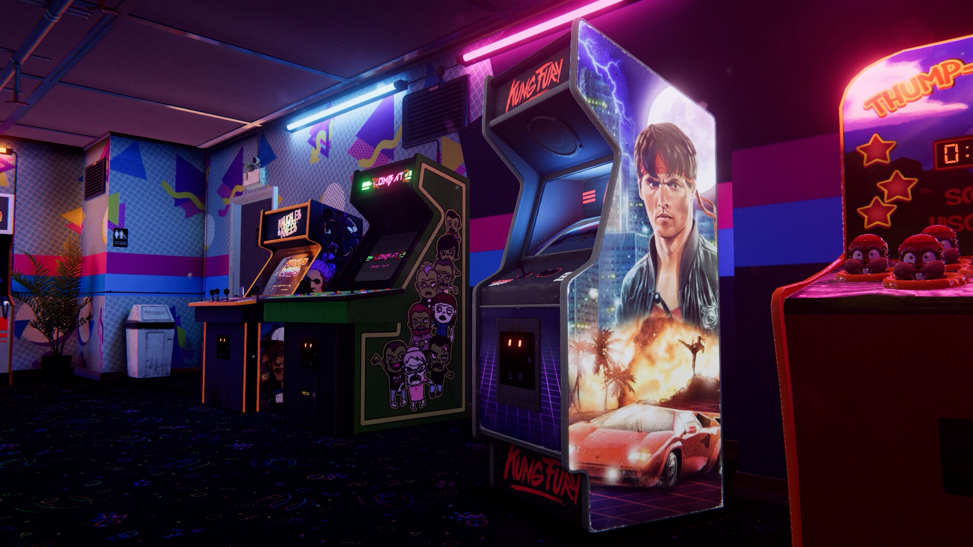 Arcade Paradise - Kung Fury: Street Rage