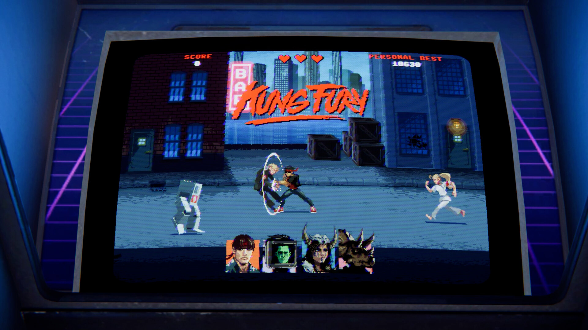 Arcade Paradise - Kung Fury: Street Rage