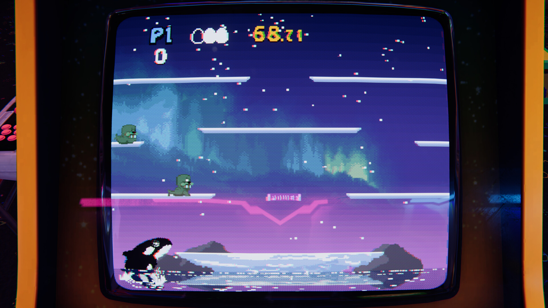 Arcade Paradise - Penguin Push