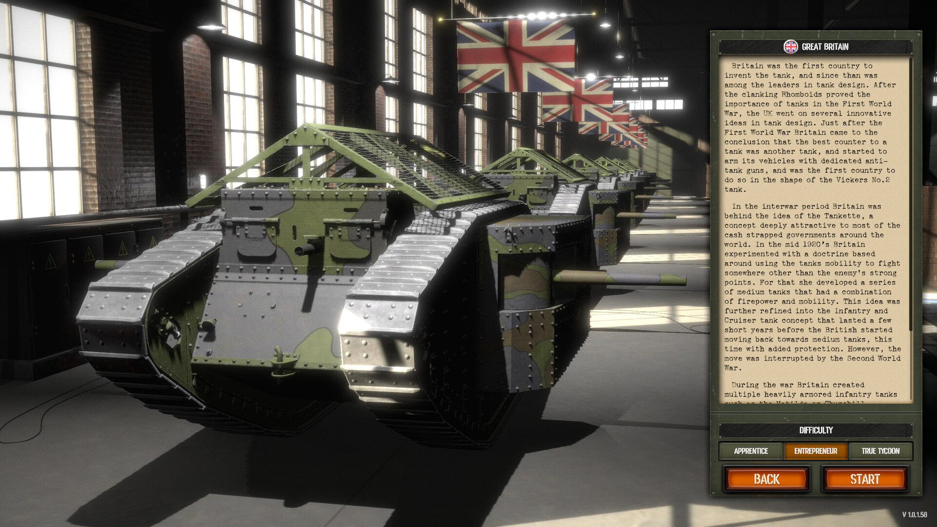 Arms Trade Tycoon: Tanks