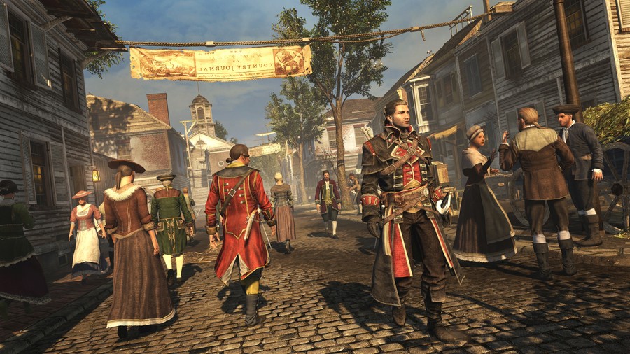 Assassin’s Creed Rogue Remastered