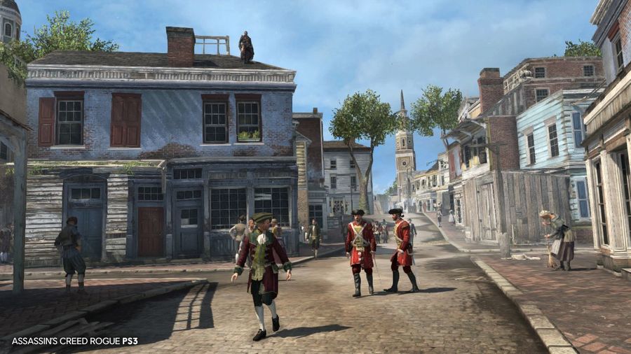 Assassin’s Creed Rogue Remastered