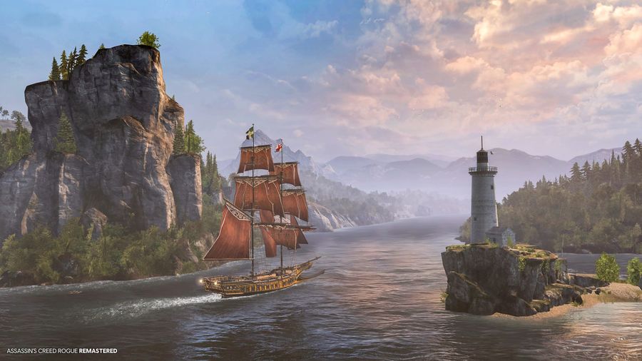 Assassin’s Creed Rogue Remastered