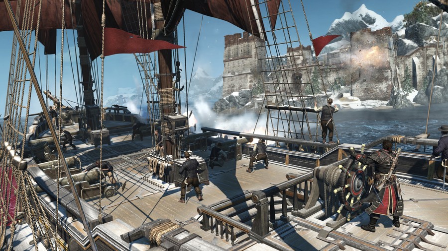 Assassin’s Creed Rogue Remastered