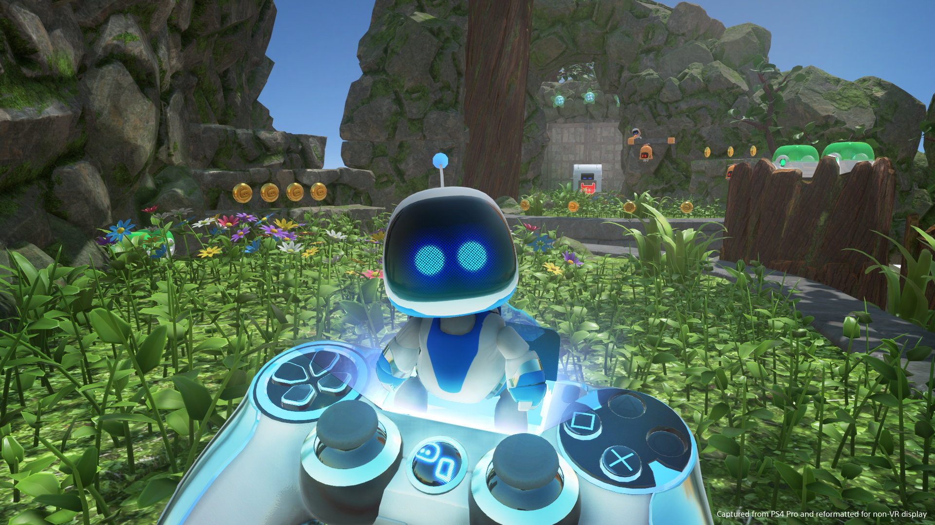 ASTRO BOT Rescue Mission