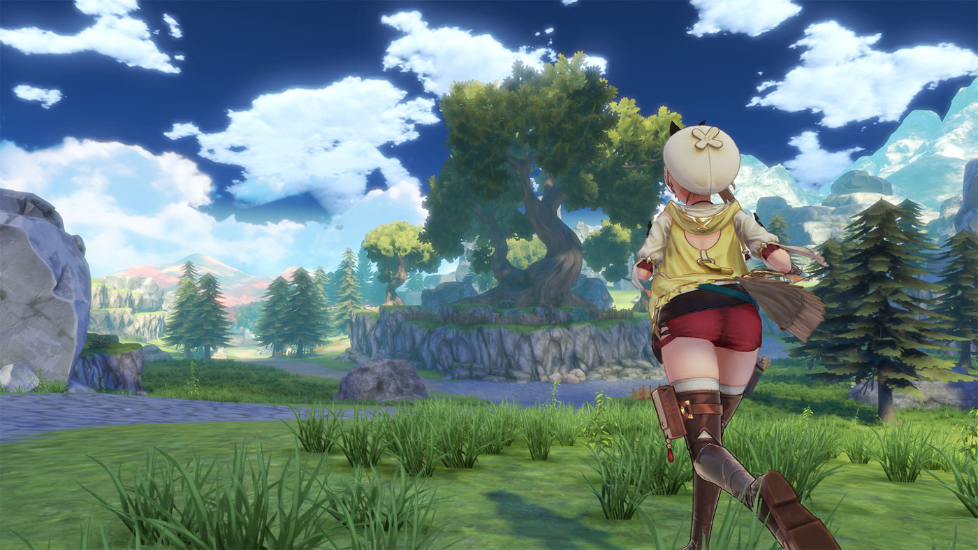 Atelier Ryza: Ever Darkness & the Secret Hideout