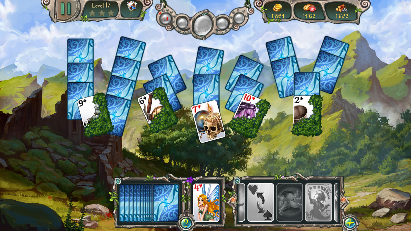 Avalon Legends Solitaire 3