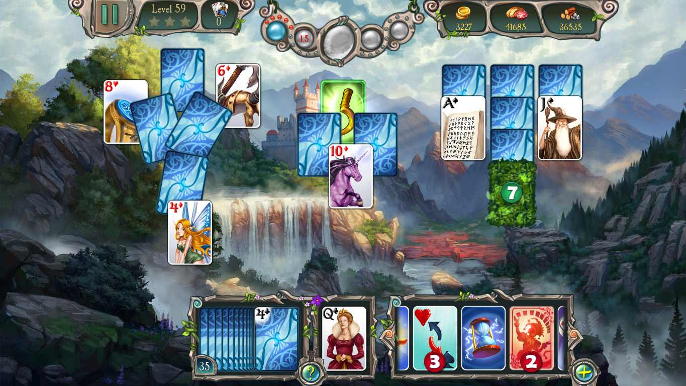 Avalon Legends Solitaire 3