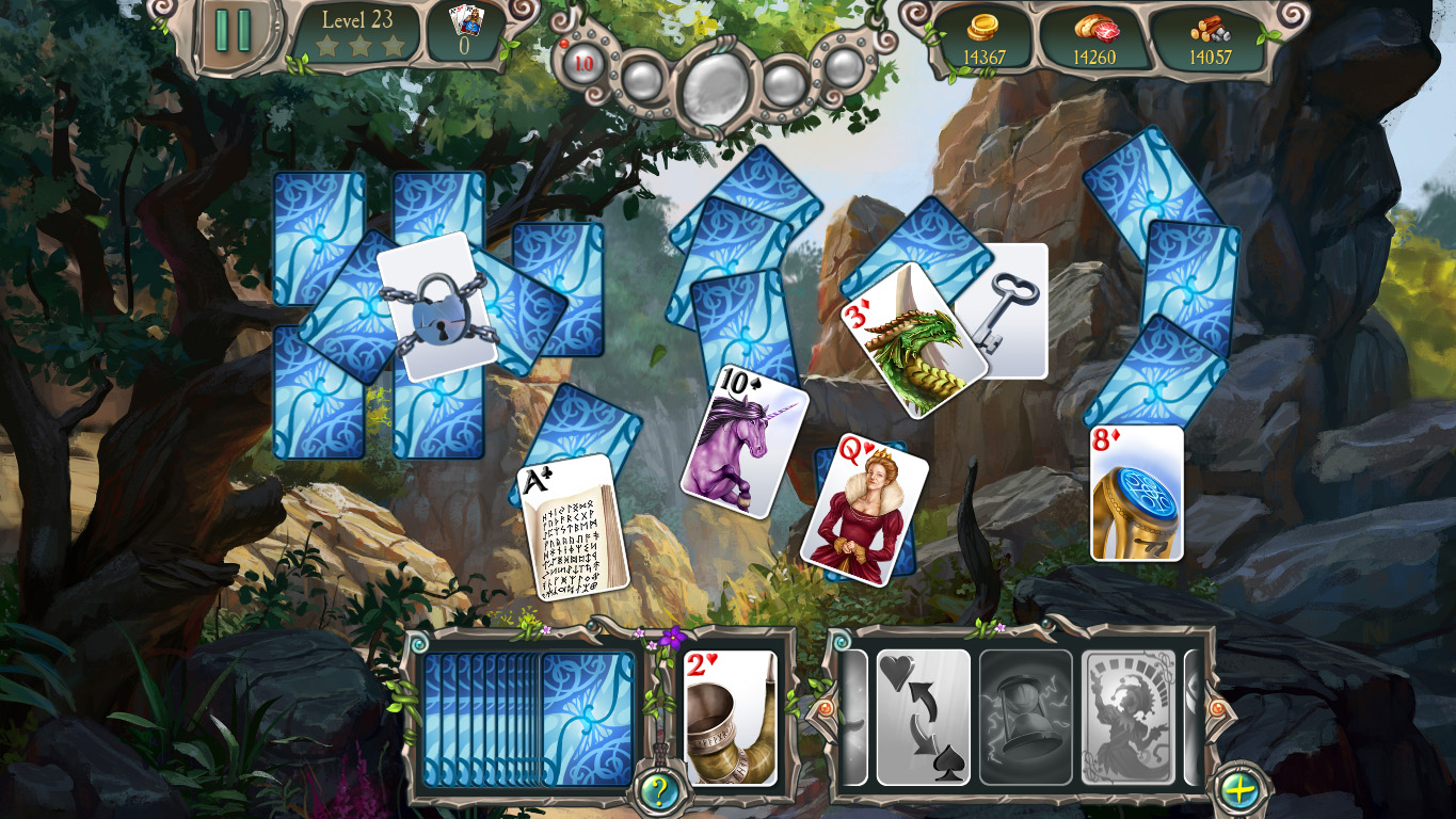 Avalon Legends Solitaire 3