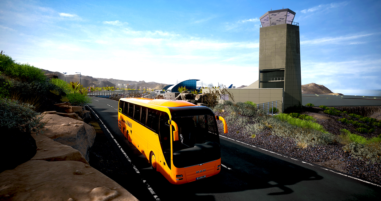 Tourist bus simulator скачать стим фото 10