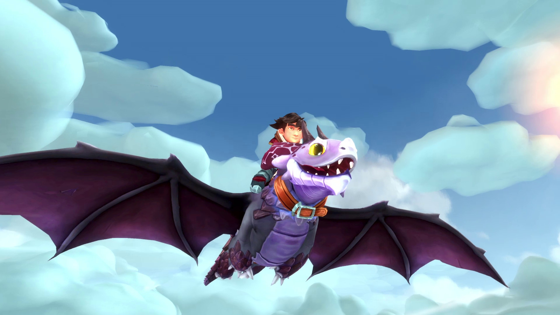 DreamWorks Dragons: Dawn of New Riders