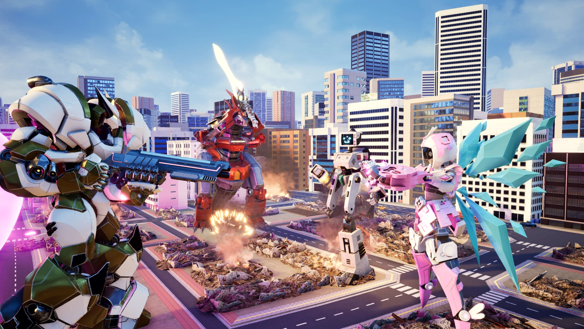 Override: Mech City Brawl