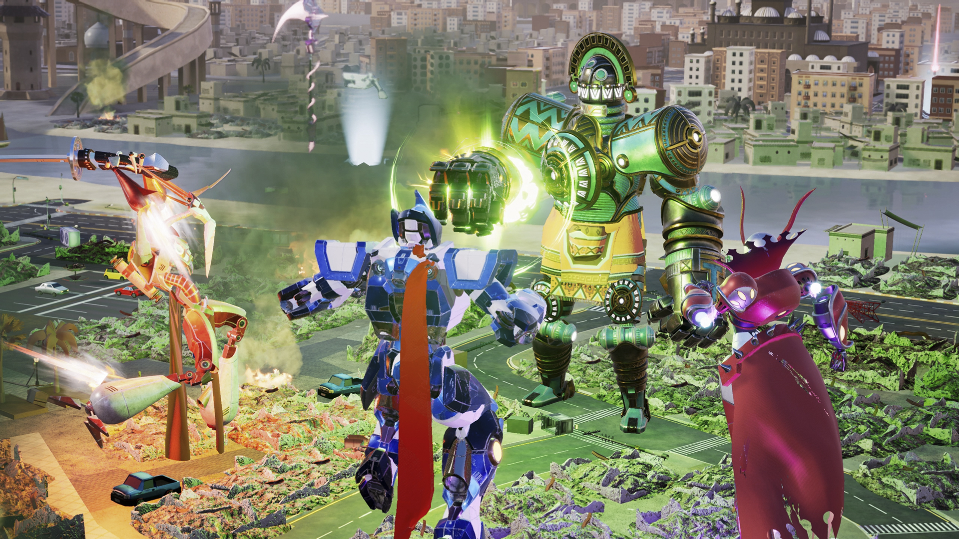 Override: Mech City Brawl