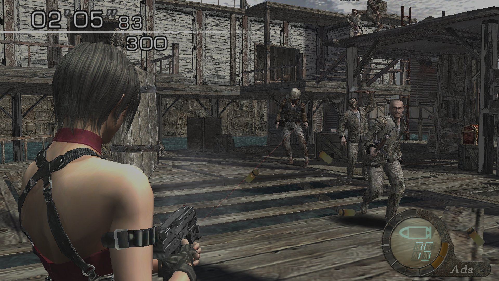 Resident Evil 4 HD