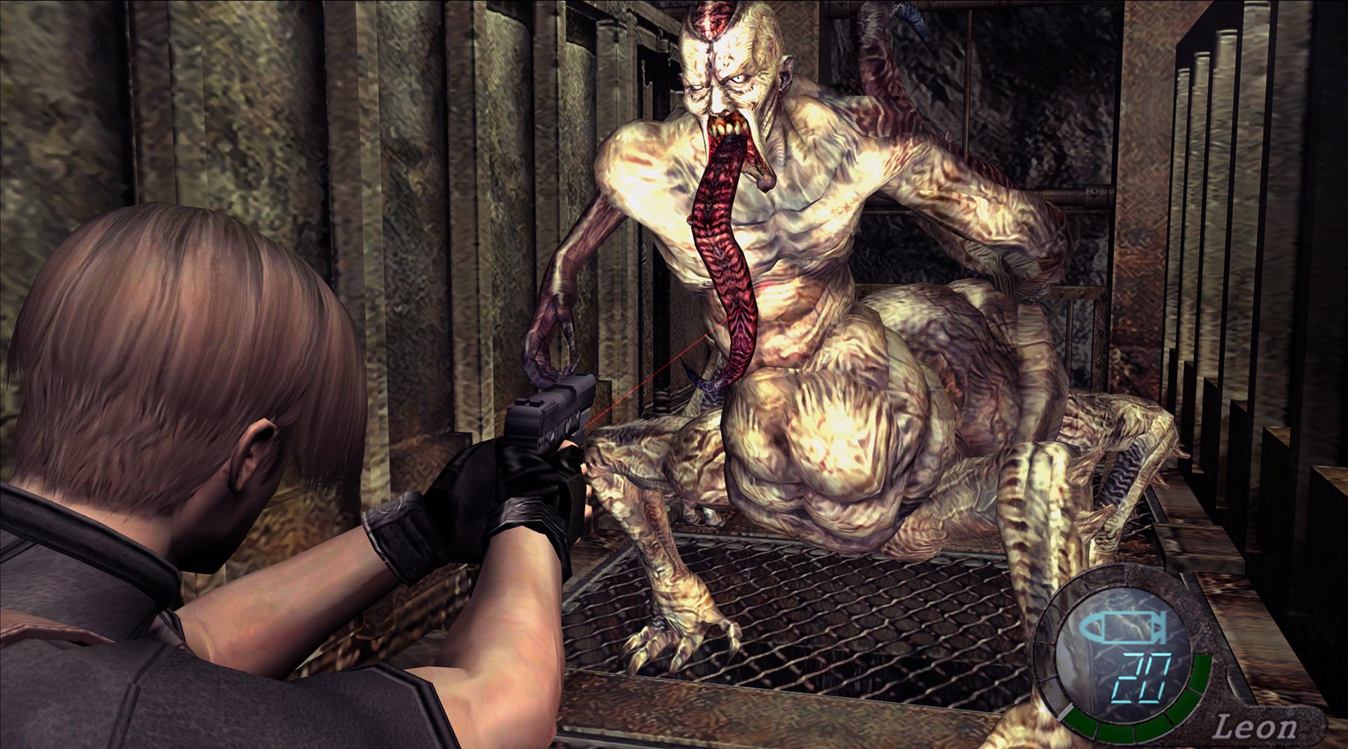 Resident Evil 4 HD