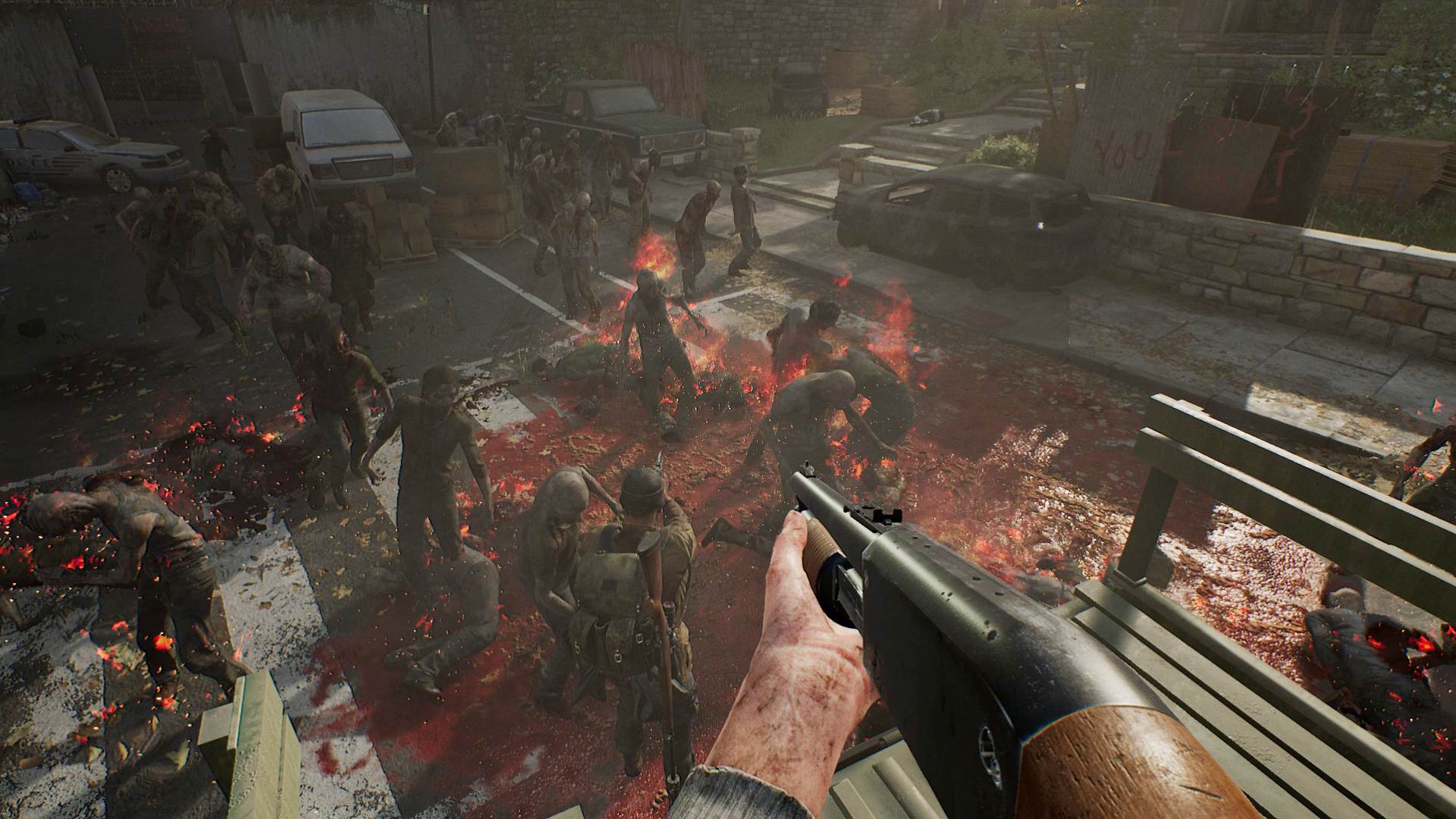 Overkill's The Walking Dead