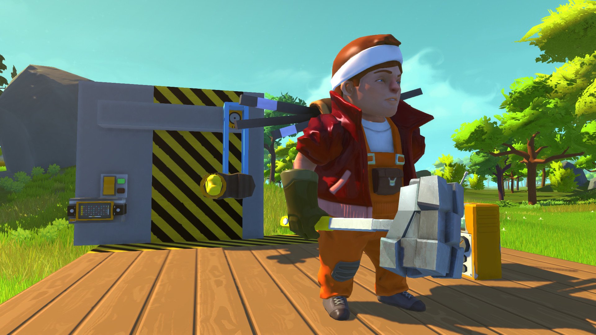 Scrap Mechanic