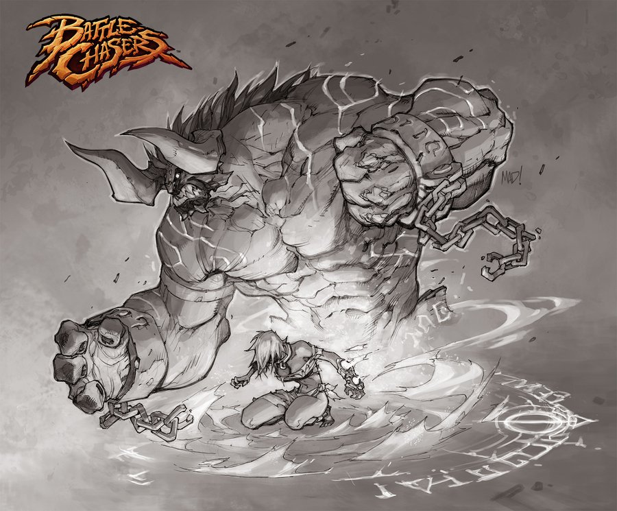 Battle Chasers: Nightwar