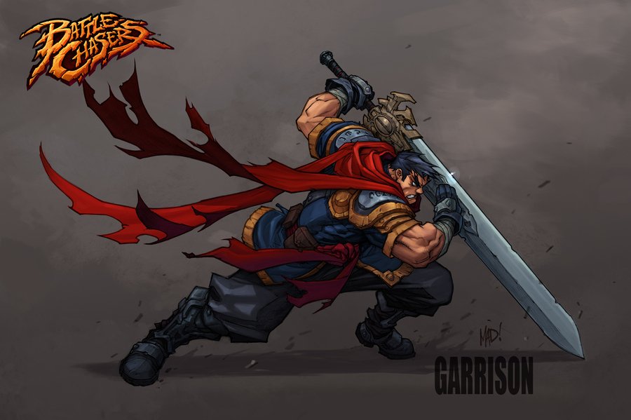 Battle Chasers: Nightwar