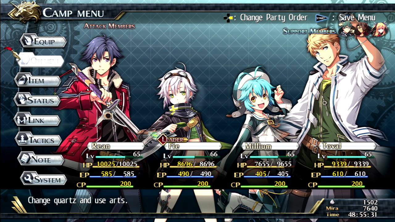 The Legend of Heroes: Trails of Cold Steel 2