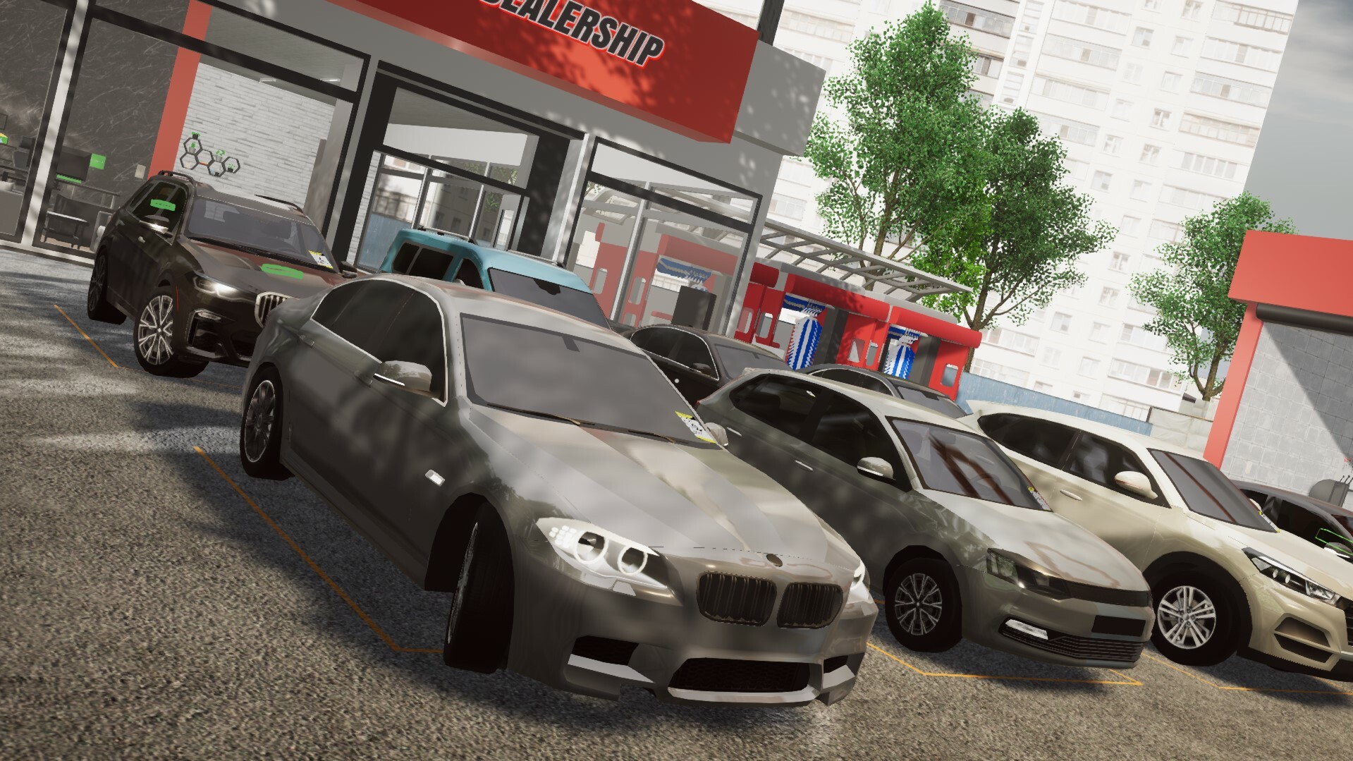 Car Dealership Simulator