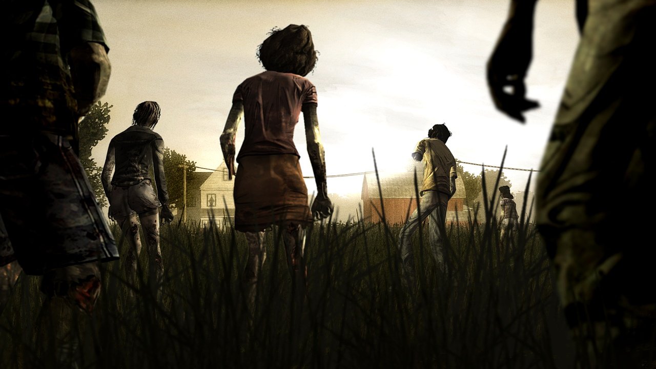 The Walking Dead: Episode 1 - A New Day