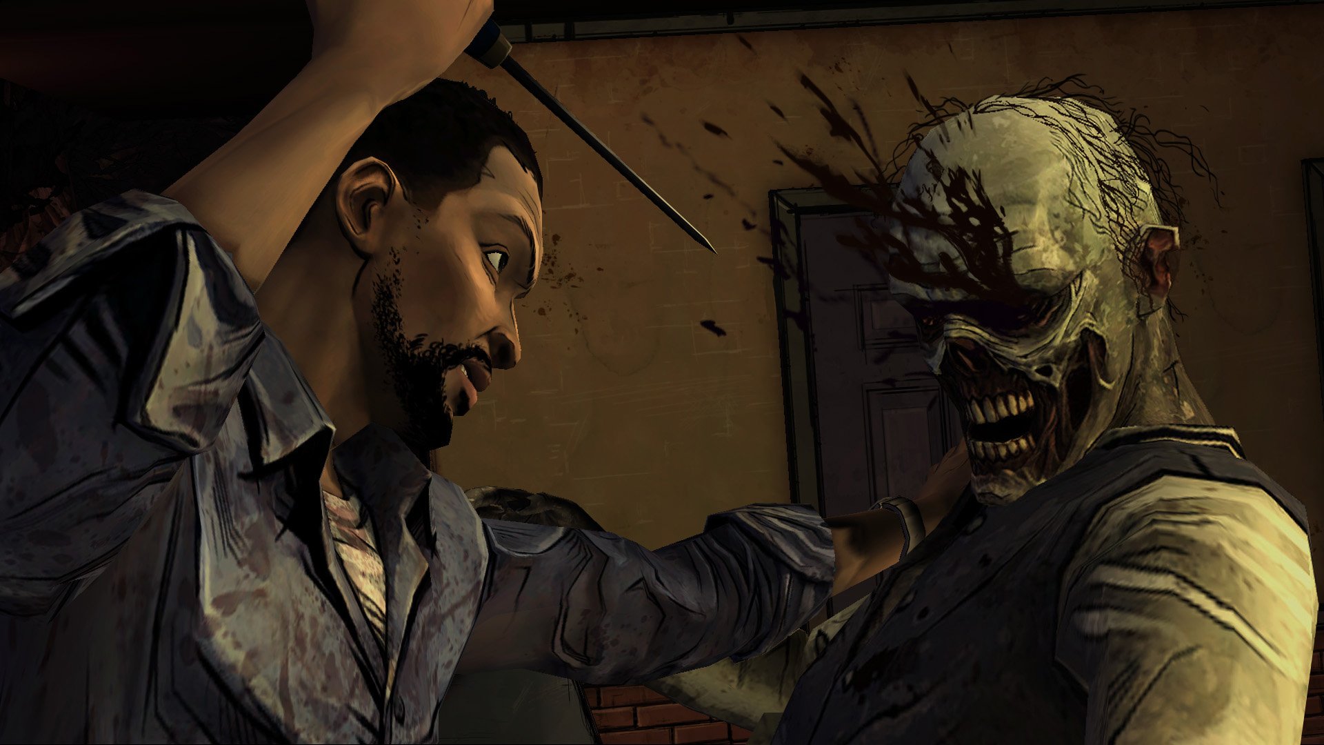 The Walking Dead: Episode 1 - A New Day