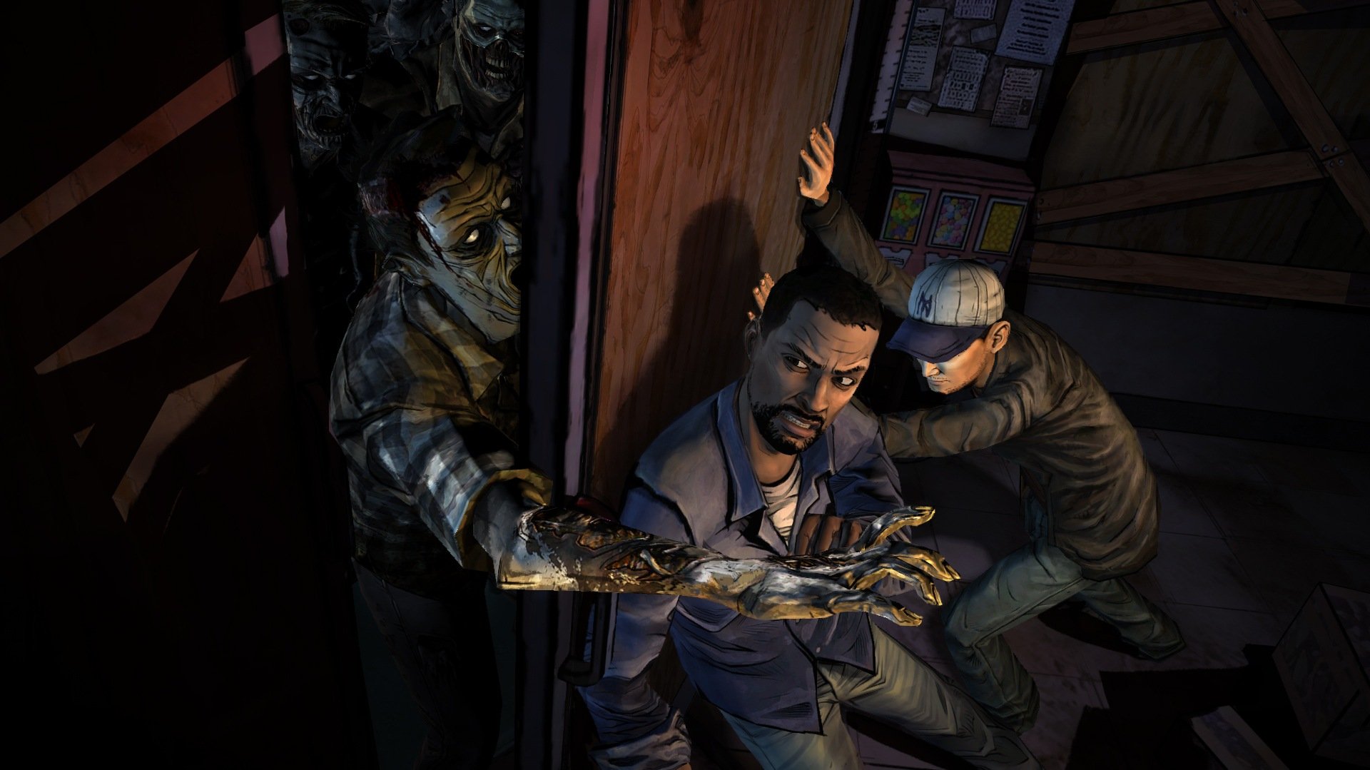 The Walking Dead: Episode 1 - A New Day