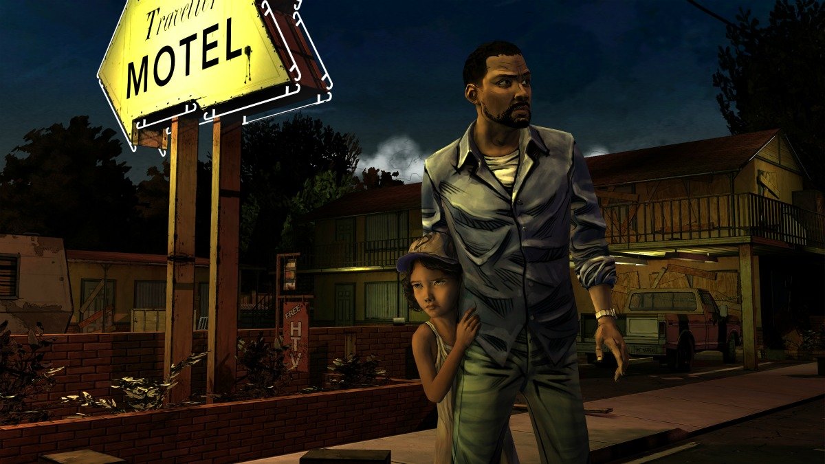 The Walking Dead: Episode 1 - A New Day