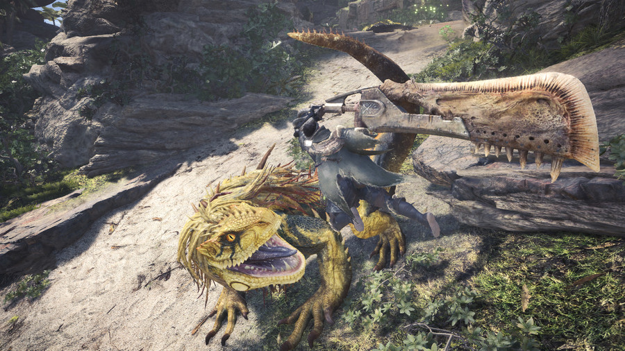 Monster Hunter: World