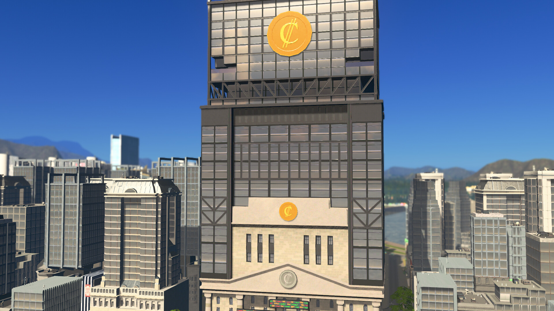 Cities: Skylines - Financial Districts