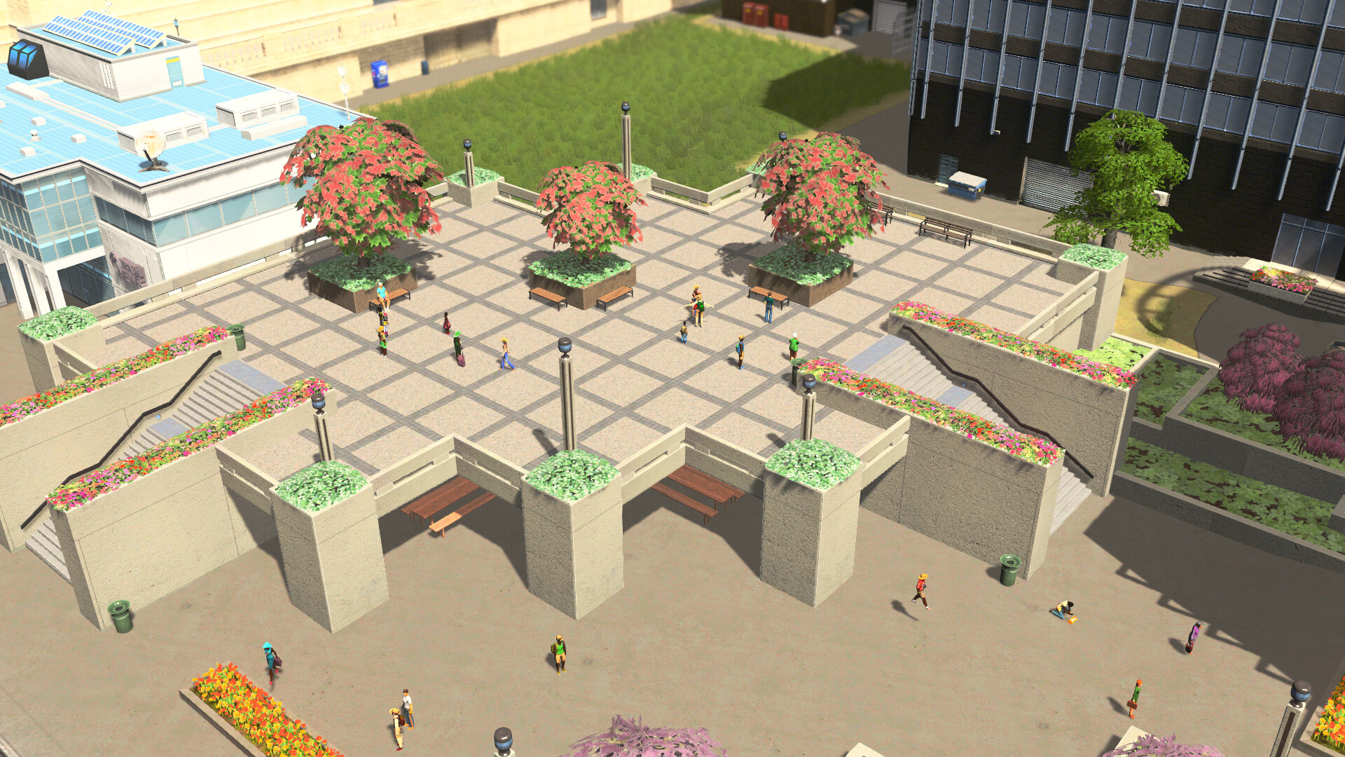 Cities: Skylines - Financial Districts