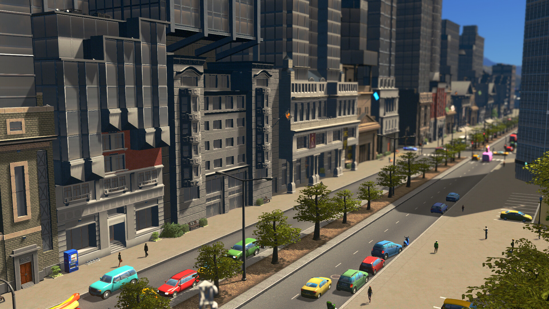 Cities: Skylines - Financial Districts