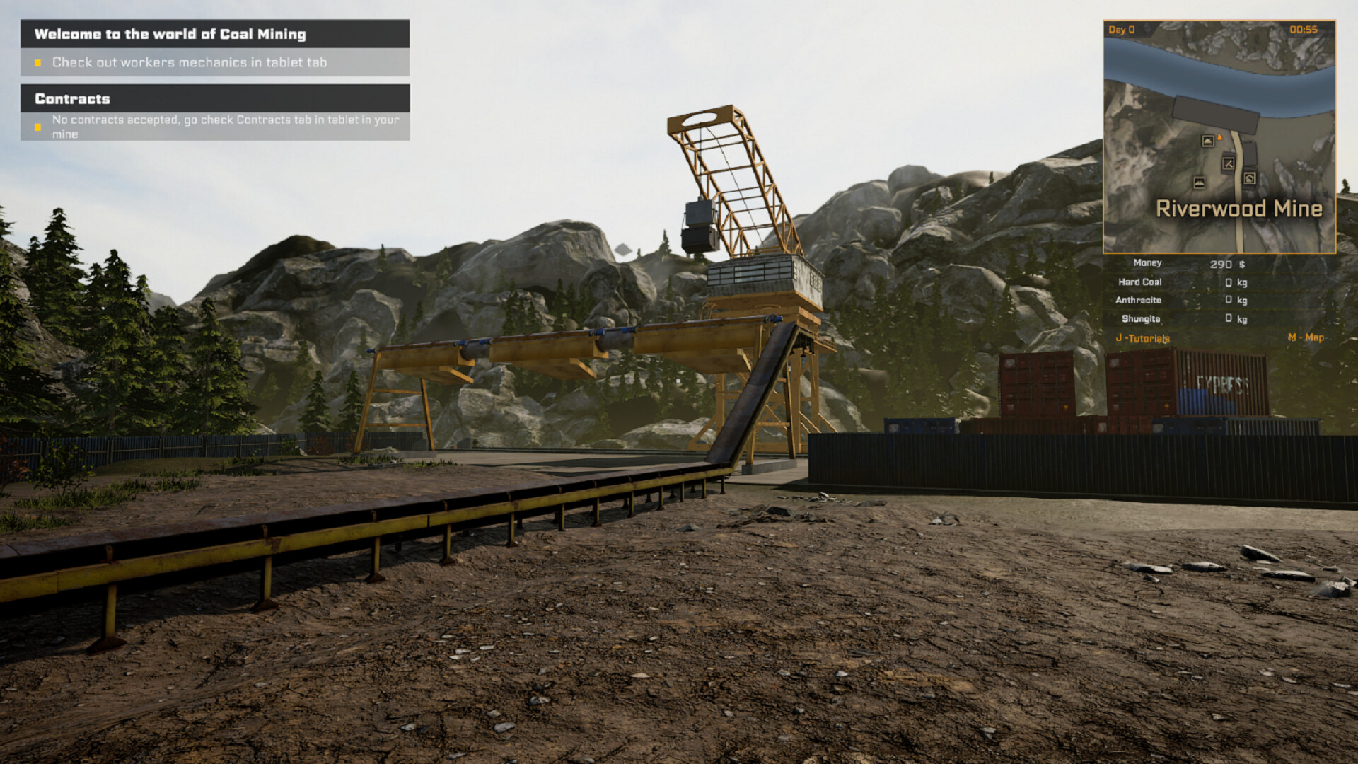 Coal Mining Simulator