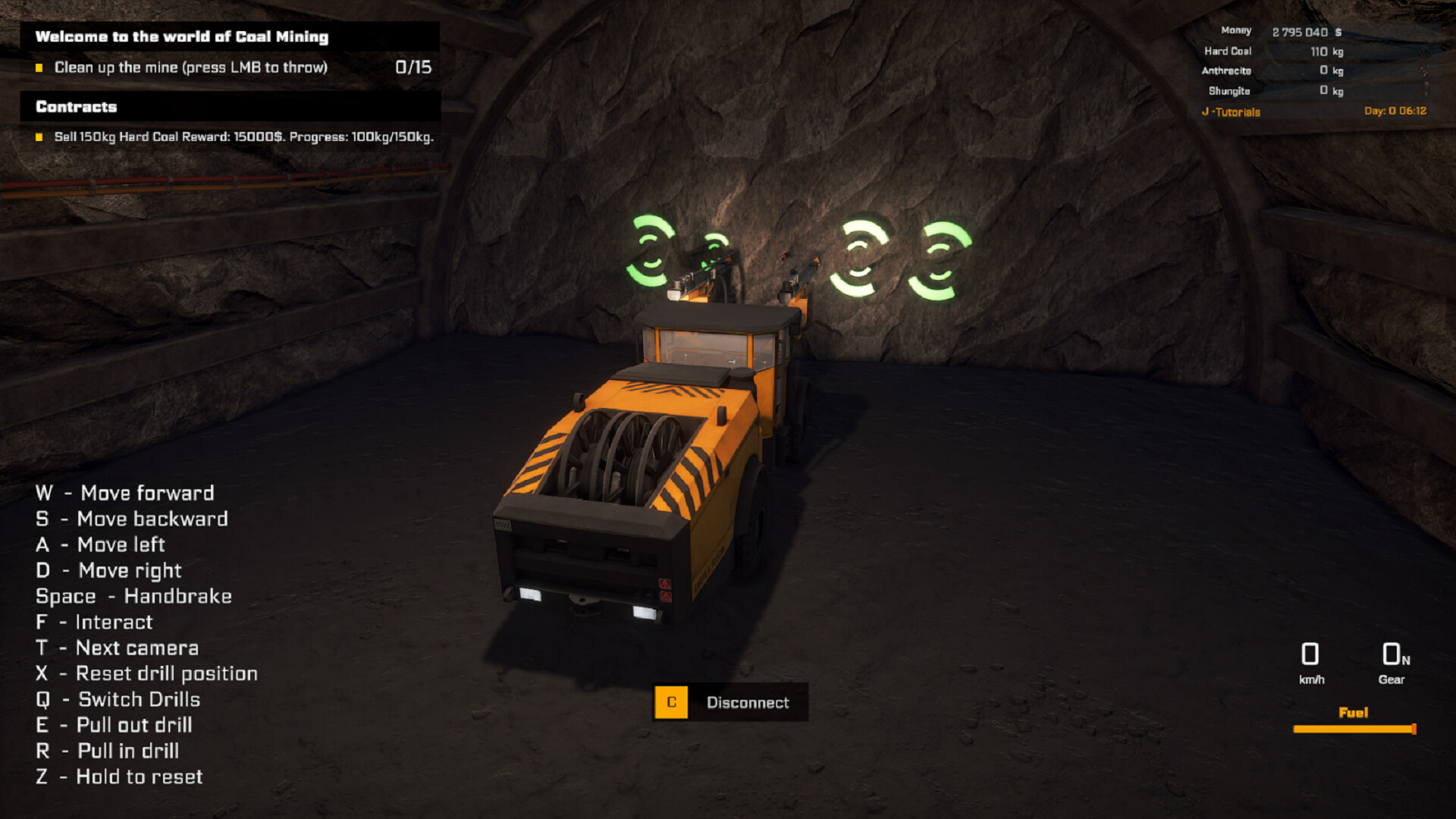 Coal Mining Simulator