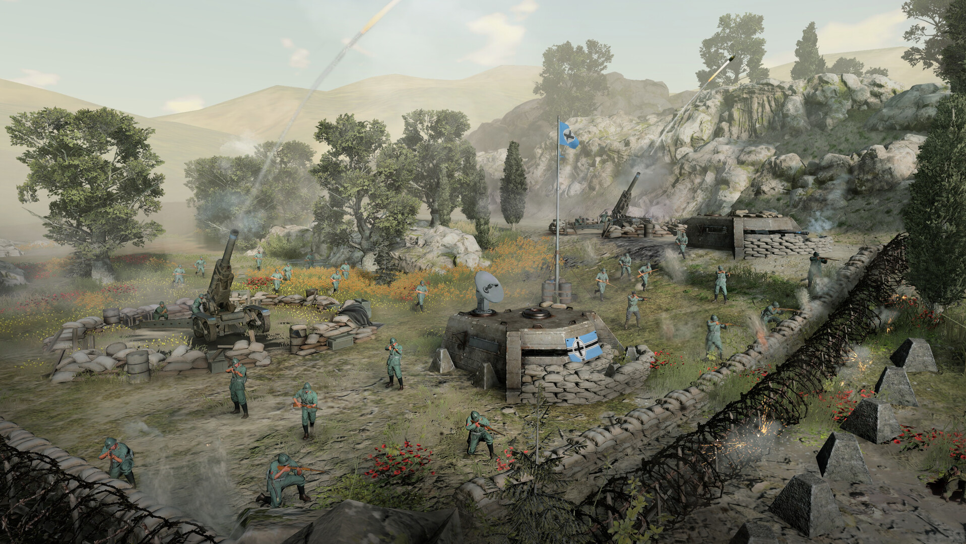 Company of Heroes 3: Hammer & Shield