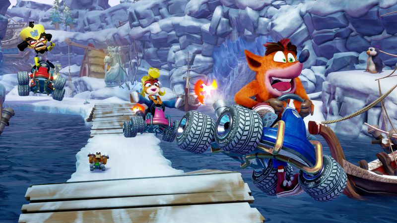 Crash Team Racing: Nitro-Fueled