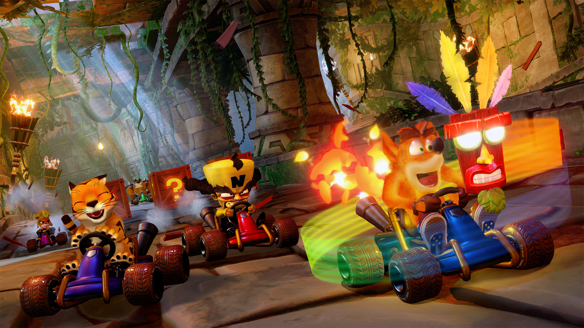 Crash Team Racing: Nitro-Fueled