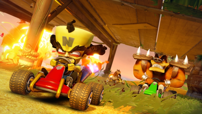 Crash Team Racing: Nitro-Fueled